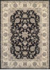 Couristan EVEREST Black Runner 27 X 710 Area Rug 89723363027710U 807-126708 Thumb 0