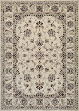 Couristan EVEREST Beige 3'11" X 5'3" Area Rug 89726322311053T 807-126715