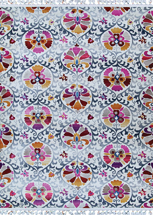 Couristan EVOLUTION Grey 910 X 130 Area Rug 49920749910130T 807-126724 Image 0