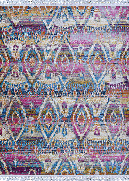 Couristan EVOLUTION Purple 910 X 130 Area Rug 49910792910130T 807-126739 Image 0