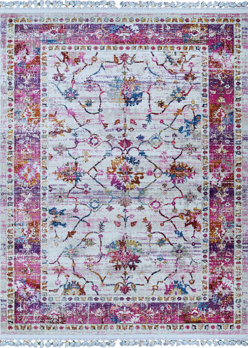 Couristan EVOLUTION Multicolor 53 X 710 Area Rug 49930791053710T 807-126743 Image 0