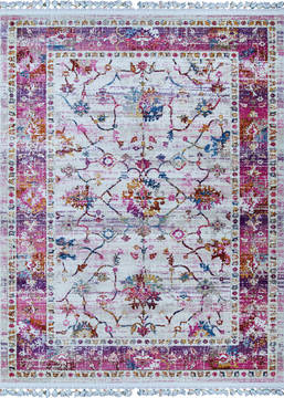Couristan EVOLUTION Beige Rectangle 5x8 ft Polypropylene Carpet 126743