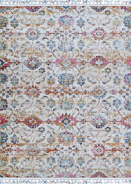 Couristan EVOLUTION Beige 5'3" X 7'10" Area Rug 49370379053710T 807-126753