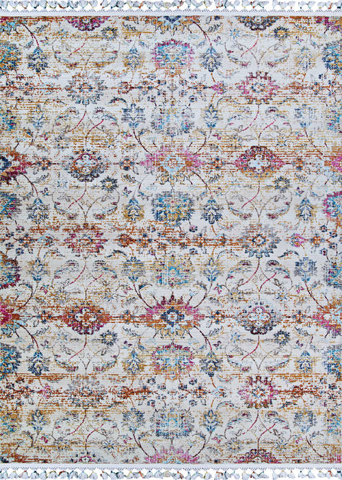 Couristan EVOLUTION Beige 710 X 107 Area Rug 49370379710107T 807-126754 Image 0