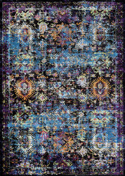 Couristan GYPSY Brown Runner 2'3" X 7'6" Area Rug A7000287023076U 807-126797