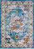 Couristan GYPSY Blue Runner 23 X 76 Area Rug A1680273023076U 807-126801 Thumb 0