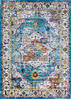 Couristan GYPSY Blue 36 X 56 Area Rug A1680273036056T 807-126802 Thumb 0