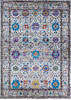 Couristan GYPSY Grey Runner 23 X 76 Area Rug A0350232023076U 807-126813 Thumb 0