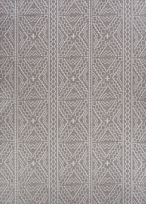 Couristan HARPER Brown 86 X 130 Area Rug 27823125086130T 807-126828 Image 0