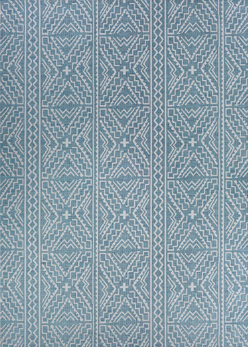 Couristan HARPER Blue 20 X 37 Area Rug 27823127020037T 807-126831 Image 0