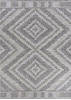 Couristan HARPER Grey 86 X 130 Area Rug 27803124086130T 807-126837 Thumb 0