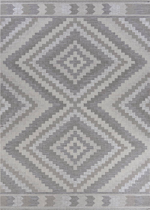 Couristan HARPER Grey Runner 23 X 710 Area Rug 27803124023710U 807-126841 Image 0