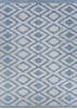 Couristan HARPER Blue 39 X 55 Area Rug 27523138039055T 807-126885 Thumb 0