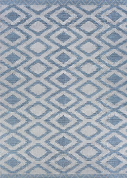 Couristan HARPER Blue 3'9" X 5'5" Area Rug 27523138039055T 807-126885