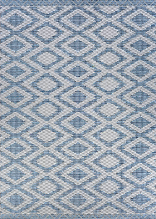 Couristan HARPER Blue Runner 23 X 710 Area Rug 27523138023710U 807-126889 Image 0