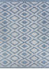 Couristan HARPER Blue 53 X 76 Area Rug 27523138053076T 807-126890 Thumb 0
