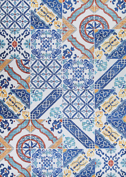 Couristan SEVILLA Blue 86 X 1211 Area Rug 74624188086121T 807-126904 Image 0