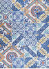 Couristan SEVILLA Blue 86 X 1211 Area Rug 74624188086121T 807-126904 Thumb 0