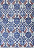 Couristan SEVILLA Blue 86 X 1211 Area Rug 74647423086121T 807-126911 Thumb 0