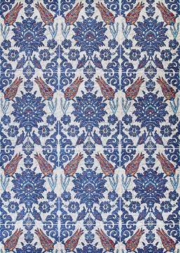 Couristan SEVILLA Blue 8'6" X 12'11" Area Rug 74647423086121T 807-126911