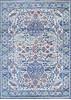 Couristan SEVILLA Blue 76 X 109 Area Rug 74667421076109T 807-126917 Thumb 0