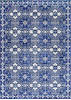 Couristan SEVILLA Blue 510 X 92 Area Rug 74170417086121T 807-126925 Thumb 0