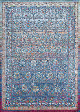 Couristan KALEIDOSCOPE Blue 9'2" X 12'3" Area Rug 00230233092123T 807-126946