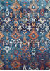 Couristan KALEIDOSCOPE Blue 92 X 123 Area Rug 00240420092123T 807-126960 Thumb 0