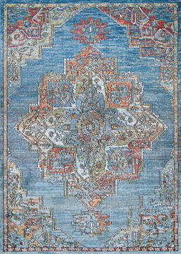 Couristan KALEIDOSCOPE Blue 9'2" X 12'3" Area Rug 08970877092123T 807-126967