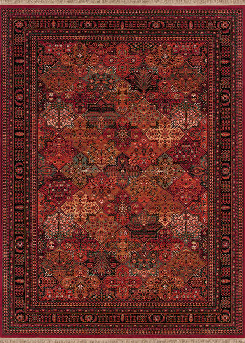 Couristan KASHIMAR Red 53 X 79 Area Rug 81433203053079T 807-126980 Image 0