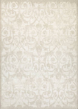 Couristan MARINA Beige Rectangle 2x4 ft Polypropylene Carpet 126998