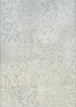 Couristan MARINA Grey 6'6" X 9'6" Area Rug 89640910066096T 807-127016
