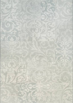 Couristan MARINA Grey Rectangle 8x11 ft Polypropylene Carpet 127017