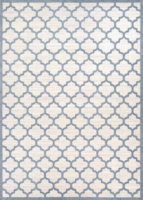 Couristan MARINA White 92 X 129 Area Rug 89760515092129T 807-127025 Image 0