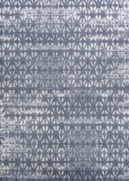 Couristan MARINA Grey Runner 6 to 9 ft Polypropylene Carpet 127034