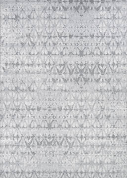 Couristan MARINA Grey Rectangle 2x4 ft Polypropylene Carpet 127040
