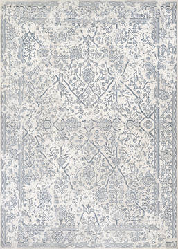Couristan MARINA Grey Rectangle 7x10 ft Polypropylene Carpet 127072