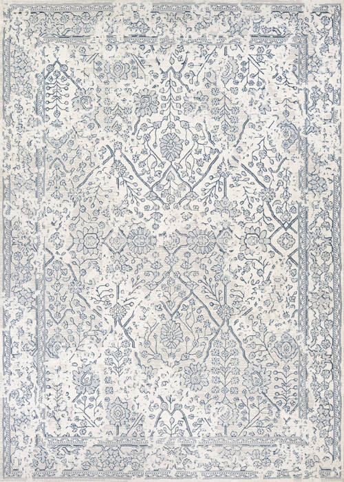 Couristan MARINA Grey 92 X 129 Area Rug 89740567092129T 807-127074 Image 0