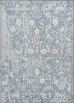 Couristan MARINA Grey Rectangle 2x4 ft Polypropylene Carpet 127075