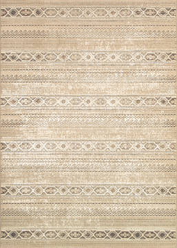 Couristan MARINA Beige Rectangle 2x4 ft Polypropylene Carpet 127082
