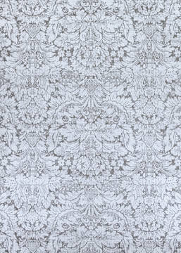 Couristan MARINA Grey Rectangle 7x10 ft Polypropylene Carpet 127092