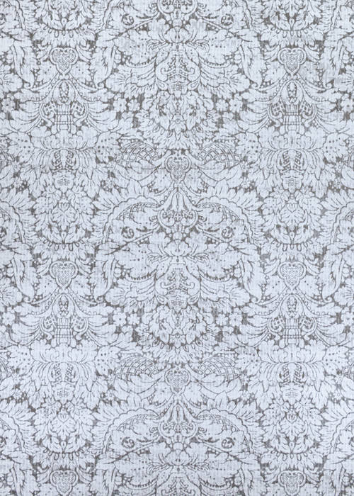 Couristan MARINA Grey 92 X 129 Area Rug 13391399092129T 807-127093 Image 0