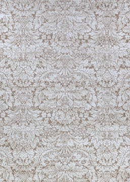 Couristan MARINA Brown Rectangle 5x8 ft Polypropylene Carpet 127098