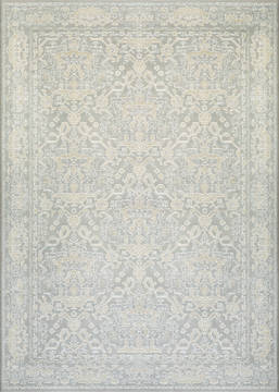 Couristan MARINA Green Rectangle 5x8 ft Polypropylene Carpet 127113