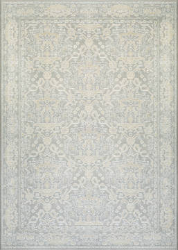 Couristan MARINA Green Rectangle 7x10 ft Polypropylene Carpet 127114