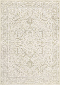 Couristan MARINA Beige Runner 2'2" X 7'10" Area Rug 12560110022710U 807-127132