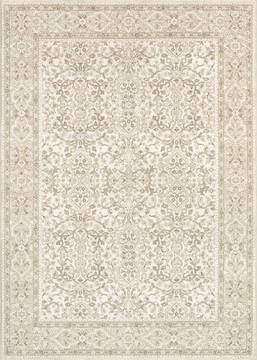Couristan MARINA Beige Rectangle 7x10 ft Polypropylene Carpet 127138