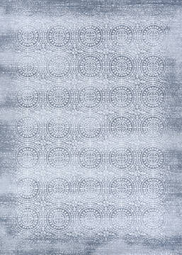 Couristan MARINA Blue Rectangle 2x4 ft Polypropylene Carpet 127145