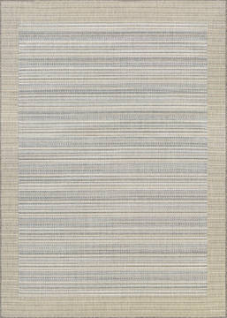Couristan MONACO Beige Rectangle 2x4 ft Polypropylene Carpet 127176