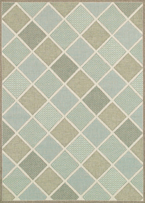 Couristan MONACO Green 510 X 92 Area Rug 24702007510092T 807-127278 Image 0